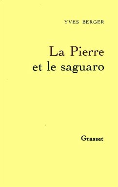Cover La pierre et le saguaro (eBook, ePUB)