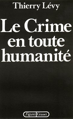 Cover Le crime en toute humanité (eBook, ePUB)