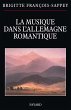 La musique dans l'Allemagne romantique... - Bild 1