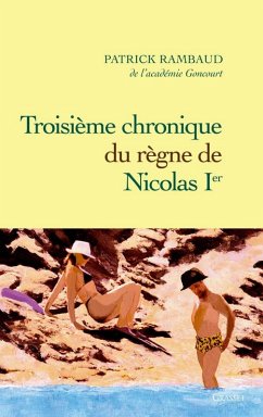 Cover Troisième chronique du règne de Nicolas Ier (eBook, ePUB)