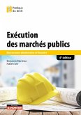 Exécution des marchés publics (eBook, ePUB)