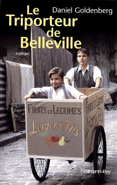 Le Triporteur de Belleville (Ed. Film) (eBook, ePUB) - Goldenberg, Daniel
