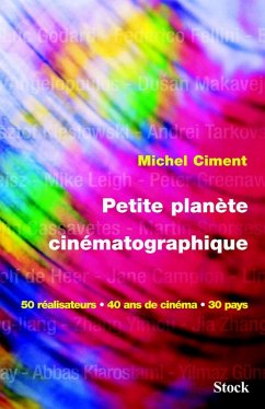 Petite planète cinématographique (eBook, ePUB) - Ciment, Michel