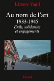 Au nom de l'art, 1933-1945 (eBook, ePUB)
