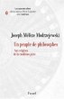 Un peuple de philosophes (eBook, ePUB) - Bild 1