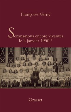 Cover Serons-nous vivantes le 2 janvier 1950? (eBook, ePUB)