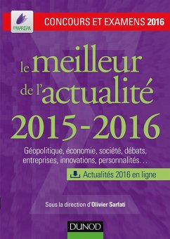 Cover Le meilleur de l'actualité 2015-2016 (eBook, ePUB)