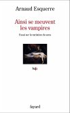 Ainsi se meuvent les vampires (eBook, ePUB)