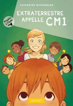 Cover Enquête à l'école - Extraterrestre appelle CM1 (eBook, ePUB)