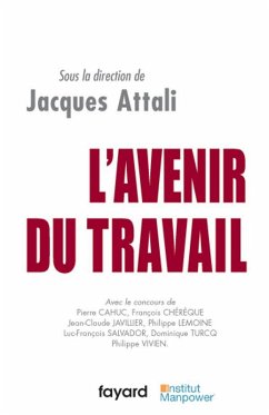 L'Avenir du travail (eBook, ePUB) - Attali, Jacques