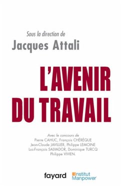 Cover L'Avenir du travail (eBook, ePUB)