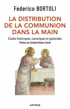 Cover La distribution de la communion dans la main (eBook, ePUB)
