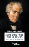Je ne suis plus que le temps (eBook, ePUB)