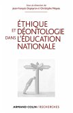 Ethique et déontologie dans l'Education nationale (eBook, ePUB)