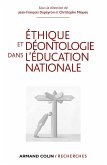 Ethique et déontologie dans l'Education nationale (eBook, ePUB) Ethique et déontologie dans l'Education nationale (eBook, ePUB)