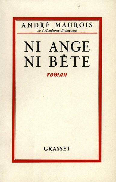 Ni ange ni bête (eBook, ePUB)