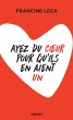 Ayez du coeur pour qu'ils en aient un... - Bild 1