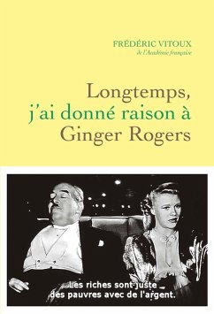 Cover Longtemps, j'ai donné raison à Ginger Rogers (eBook, ePUB)