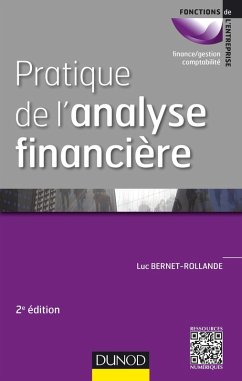 Pratique de l'analyse financière - 2e éd. (eBook, ePUB) - Bernet-Rollande, Luc