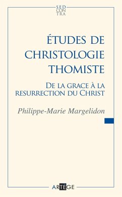 Cover Études de christologie thomiste (eBook, ePUB)