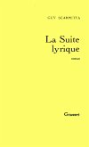 La suite lyrique (eBook, ePUB)