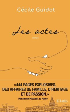 Cover Les actes (eBook, ePUB)
