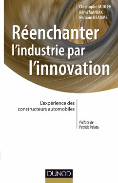 Cover Réenchanter l'industrie par l'innovation (eBook, ePUB)