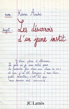 Cover Les désarrois d'un jeune instit (eBook, ePUB)
