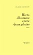 Rires d'homme entre deux pluies (eBook,... - Bild 1