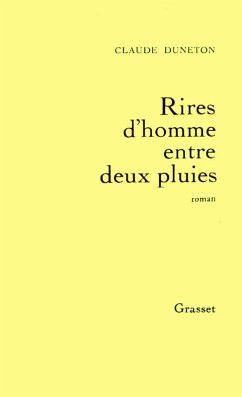Cover Rires d'homme entre deux pluies (eBook, ePUB)