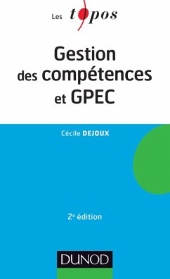 Gestion des compétences et GPEC - 2ème édition (eBook, ePUB) - Dejoux, Cécile