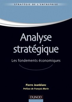 Analyse stratégique (eBook, ePUB) - Jeanblanc, Pierre