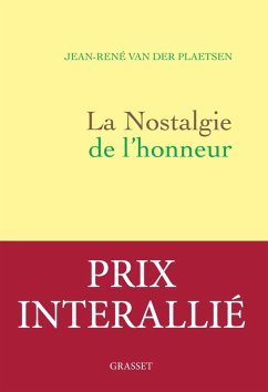 Cover La nostalgie de l'honneur (eBook, ePUB)
