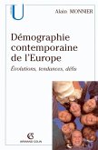 Démographie contemporaine de l'Europe (eBook, ePUB)