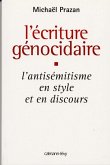 L'Écriture génocidaire (eBook, ePUB)