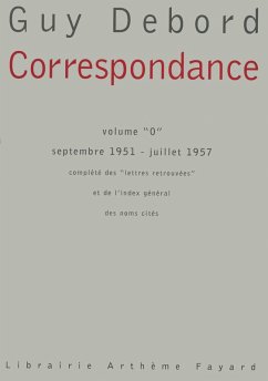Correspondance (eBook, ePUB) Cover Correspondance (eBook, ePUB)