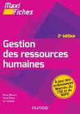 Maxi Fiches - Gestion des ressources humaines - 3e éd. (eBook, ePUB)