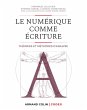 Le numérique comme écriture (eBook,... - Bild 1