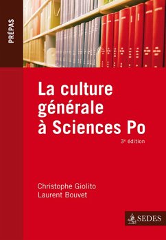 La culture générale à Sciences Po (eBook, ePUB) - Giolito, Christophe