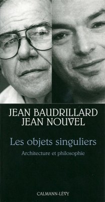 Les Objets singuliers (eBook, ePUB) - Baudrillard, Jean; Nouvel, Jean