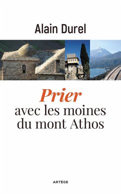 Cover Prier avec les moines du mont Athos (eBook, ePUB)