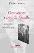 Gouverner selon de Gaulle (eBook, ePUB) - Bild 1