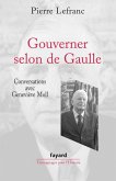 Gouverner selon de Gaulle (eBook, ePUB)