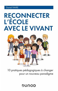 Cover Reconnecter l'École avec le Vivant (eBook, ePUB)