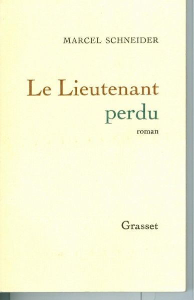 Le lieutenant perdu (eBook, ePUB) Le lieutenant perdu (eBook, ePUB)