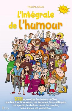 Cover L'intégrale de l'humour 2021 (eBook, ePUB)