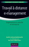 Travail à distance et e-management (eBook, ePUB)