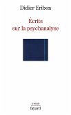 Écrits sur la psychanalyse (eBook, ePUB)