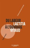 Du labeur à l'ouvrage (eBook, ePUB)