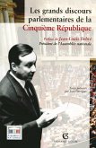 Les grands discours parlementaires de la Cinquième République (eBook, ePUB)